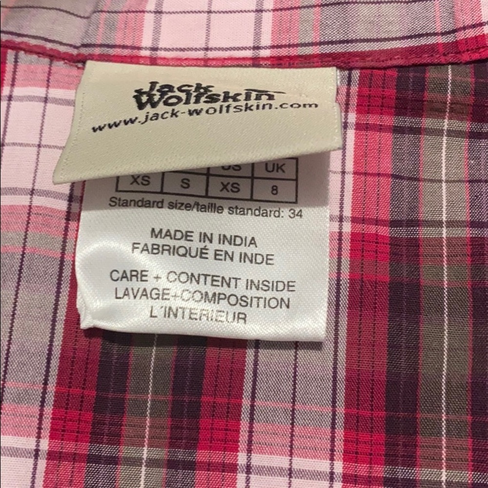 Jack Wolfskin Button Down - image 4